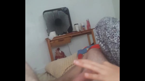 My cock being fondled by Asian girl in Honolulu, Hawaii part 2  