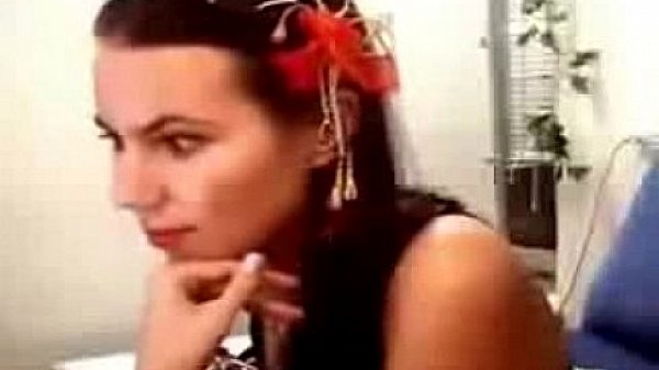 Pretty Inexperienced Teen Webcam Striptease