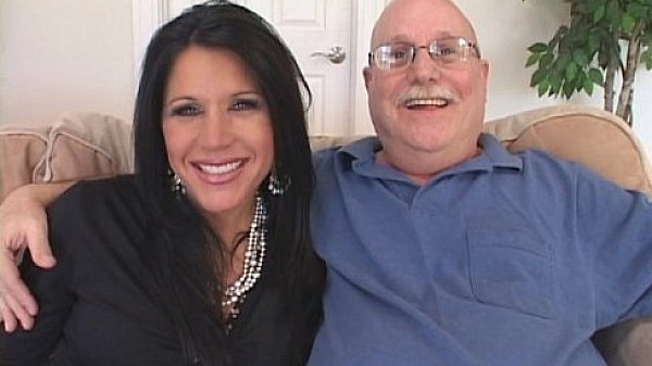 Old Hubby Offers Hot MILF  