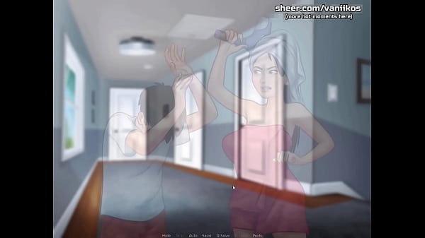 Summertime Saga[0.19.1] l Sexy redhead teen with a hot big booty is riding a big cock which cums inside her l Hottest highlights l Part #32