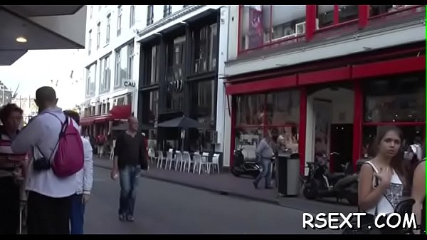 Lovable blonde diva Barbara agrees to hardocore sex