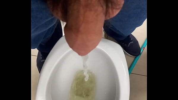 Mijao na cabine do banheiro  