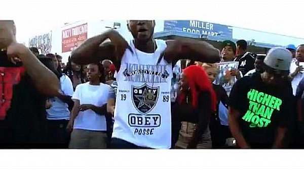 pinky xxx music video(Work the middle)