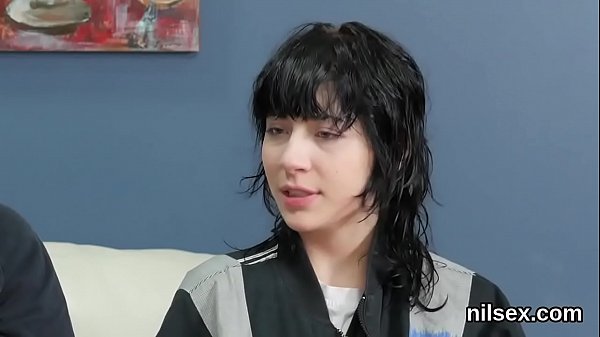 Insane cockslut gets her fuckholes spread and deeply poked  