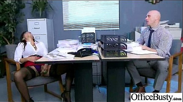 Amazing Sex With Big Round Juggs Office Girl clip-27
