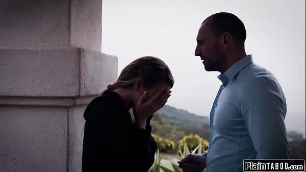 Small tits teen needs another solution than the cops to pay for the damage.The guys unzips his pants and facefucks her.She squirts after shes banged