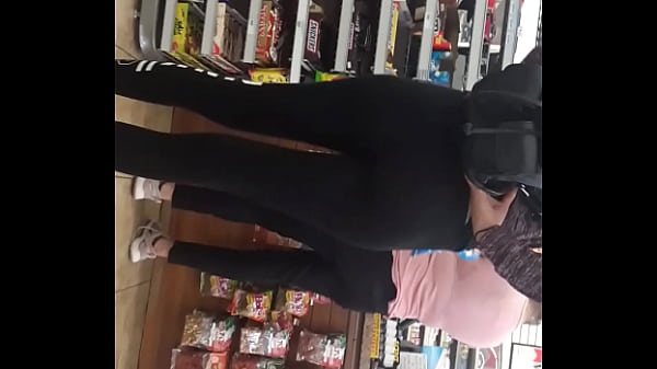 Nice ass in yoga pants