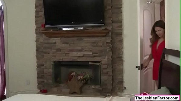 Vanesssa finds out that Lanna is gay. So she takes her to her room. She starts slow by licking her pussy until Lanna gives in totally.