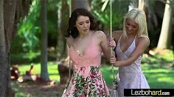 Sex Between Horny Amateur Teen Lez Girls (Ryland Ann & Uma Jolie) video-24