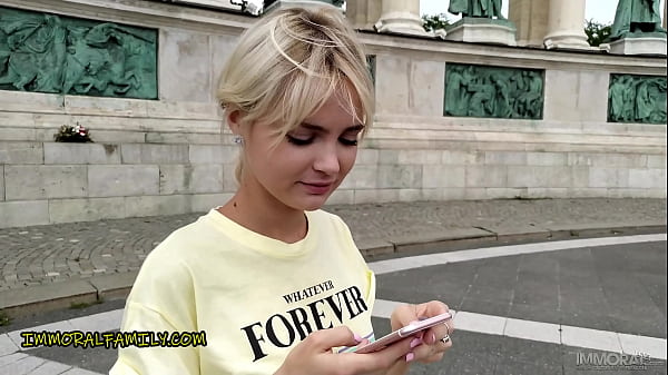 Bratty Blonde Gets Semen in Snatch from Stepbro &ndash; Lika Star Loves Sperm in Her Pussy &ndash; Part 1