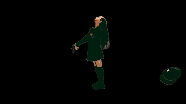 Trans Women Cartoon FULL STRIPTEASE 