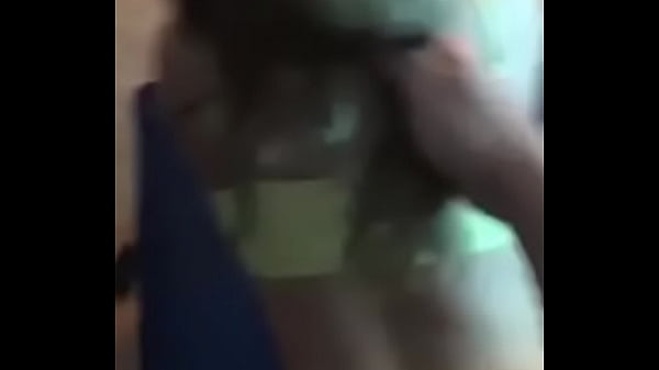 Gozei na cara da brancquinha