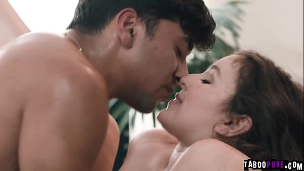 Stepbrother seductively getting teased by his horny stepsister