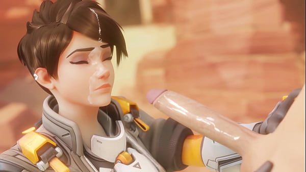 Tracer Fellatio Bewyx Blizzard Overwatch (2) Fan Animation Collection ft. CinderDryadVA