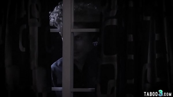 Dirty young whore stripping and fucking in a motel room