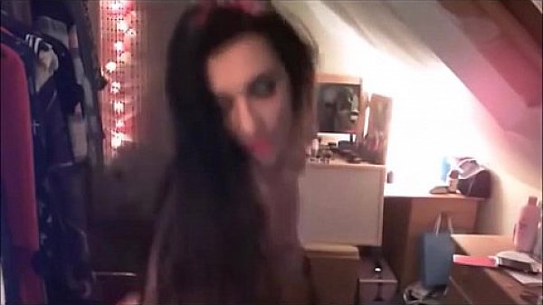 Sexy School Girl Strip Tease