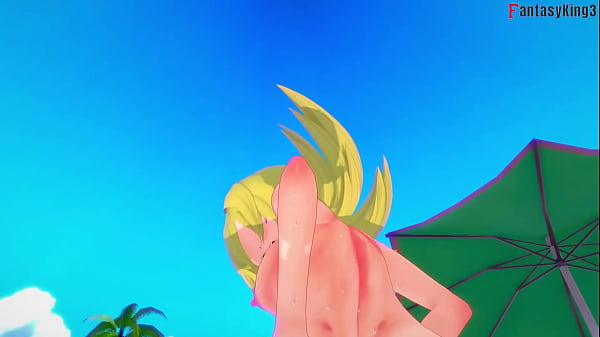 Dark Magician Girl fucking hard bikini | Yu-Gi-Oh! | Full & POV on Sheer & PTRN: Fantasyking3