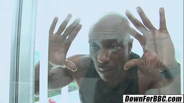 DOWN FOR BBC - Khloe Kush working out with stepdads BBC  