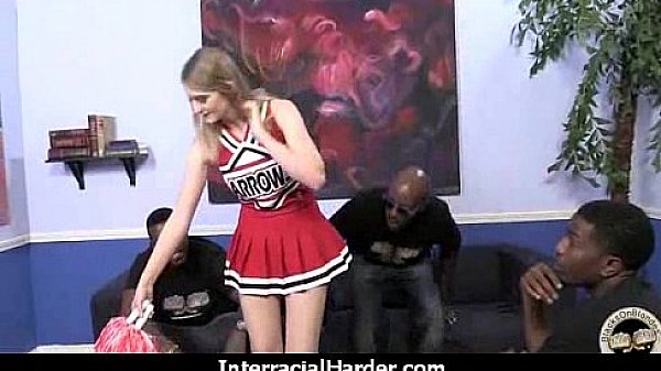 Beautiful girl fucked hard by big black dick 10  
