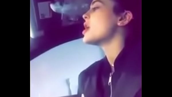 A Jenner does smoke