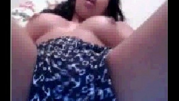 Playing with her boyfriend on Skype (2)