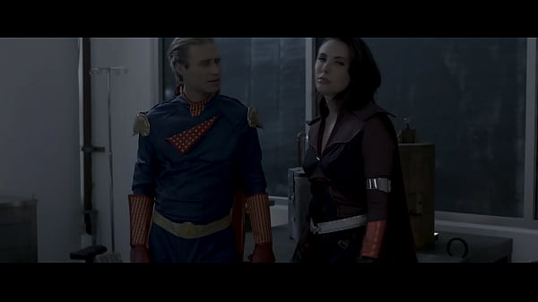 Casey Calvert Craves Interracial Double Penetration - The Boys Porn Cosplay Parody