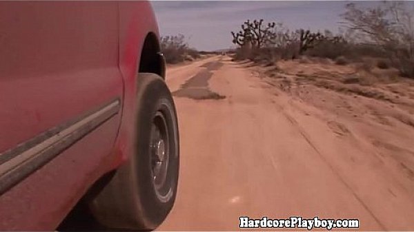 Outdoor babe fucking cock in the sun