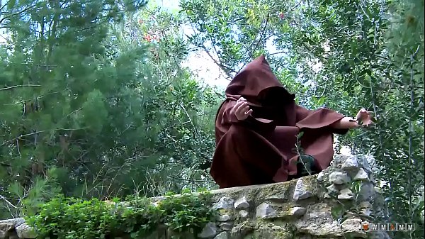 This Hot and Horny Lady is a Curse so The Master Will Drill her Really Mercilessly