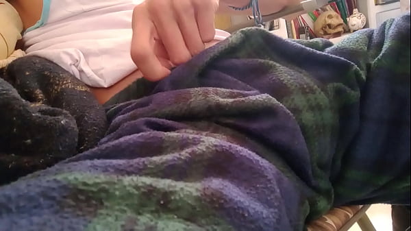 Toc&aacute;ndome mientras trabajo 