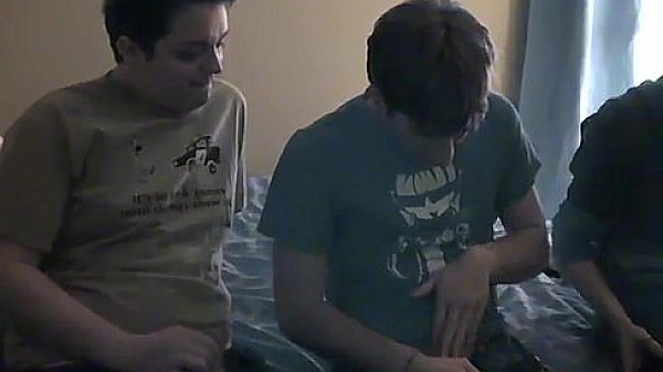 Hot gay Try as they might, the men can't persuade shy Nathan to take