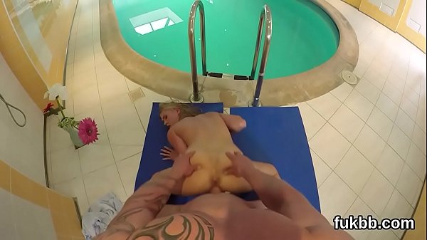 Wacky sweetie pleases vagina and gets licked and poked in pov