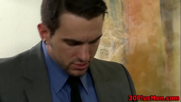 Hunk strokes his cock