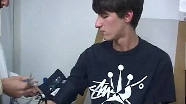 Watching guys pissing toilet gay porn I let Dr. James know that I