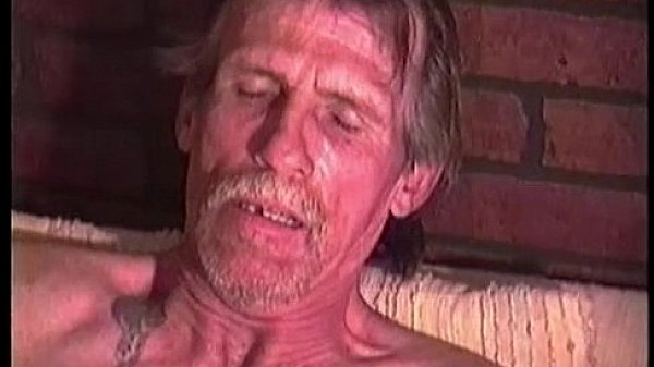 Mature Man Snow Jerks Off