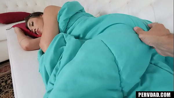 Stepdaddy Caught Perving on His Teen Stepdaughter - Brooklyn Gray 