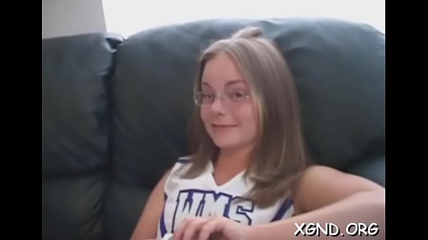 Legal age teenager abased in harsh scenes