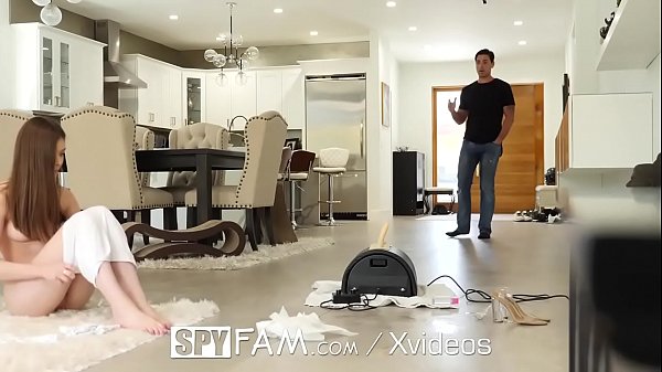 Brunette grinds on big dick