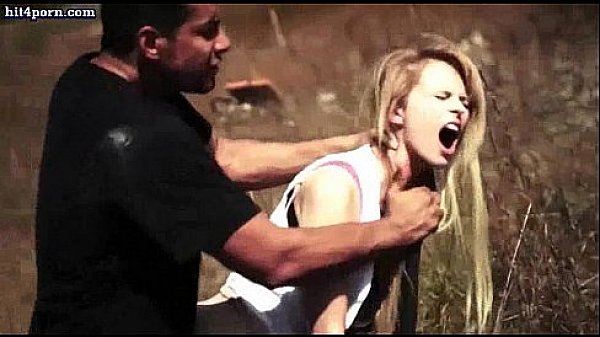 Blonde teenie gets holes rammed hard