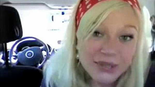 My Hot GF Fingering in My Car!