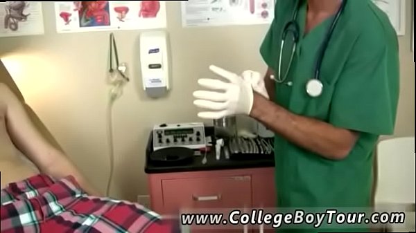 Doctors jerking off male patients gay After having him get bare and  