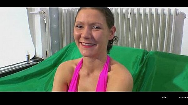 Skinny brunette sucks cock and fucks dildo11 Widescreen TSO[64]