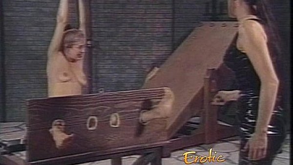 Beautiful slave girl experiences a whole new level of -6