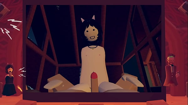 Rec room in a winter cabin  