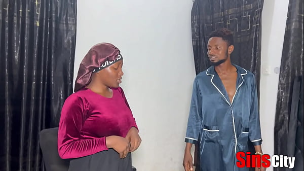 Nigerian house help gets fucked by her employer