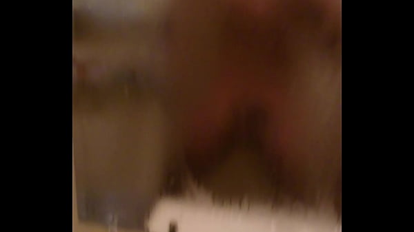 Steamy mirror Dick Twirl  