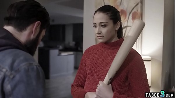 Skinny teen slut seduced and fucked by a pervert