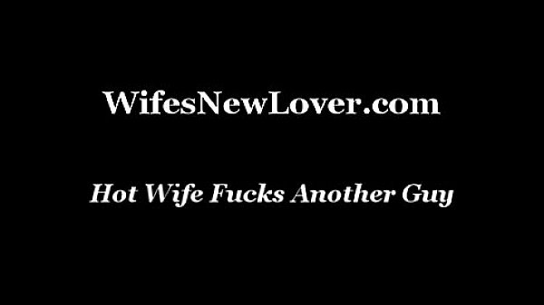 Hot Wife Fucks Another Guy