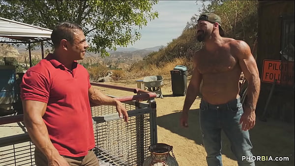 Muscular surprise for the hard work  