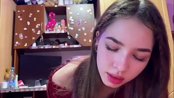 A pretty 19-year-old lassie fucks with a classmate after lessons