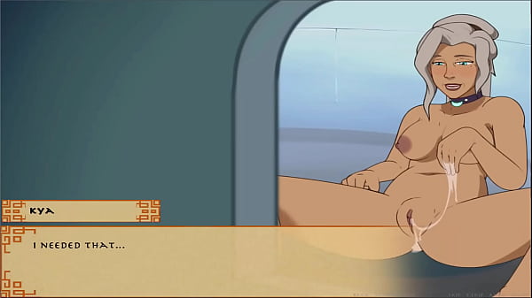 FETB4 Love Route Episode 4 - Kya is a horny lesbian  